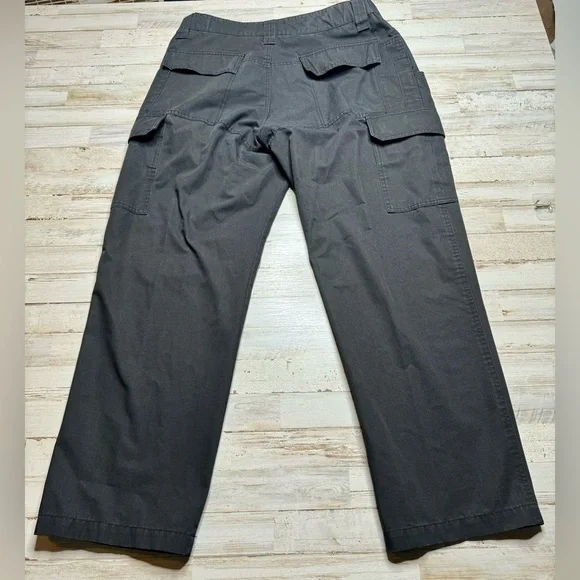 Midway USA Men's Military Black Tactical Ripstop Cargo Pants 38x30 - Picture 11 of 11